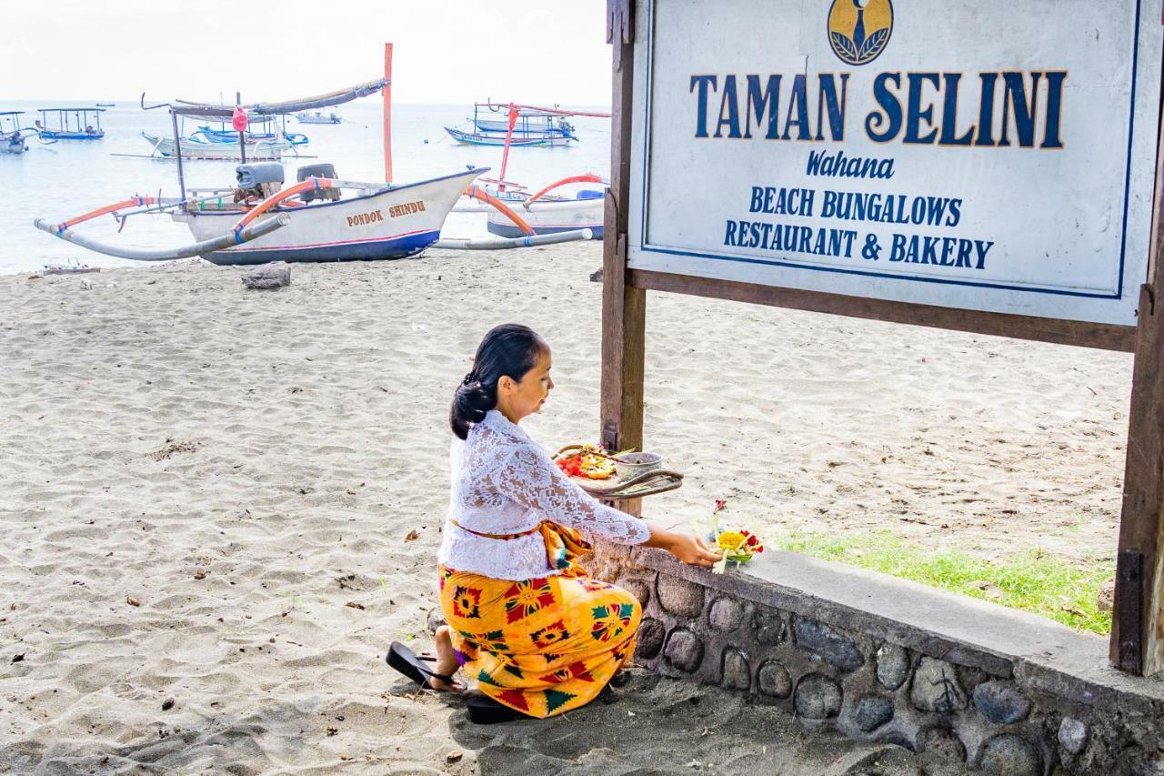 Taman Selini Wahana Beach Resort 페무테란 외부 사진